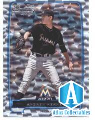 2012 Bowman Draft Picks Silver Ice Andrew Heaney #BDPP12